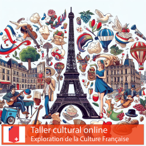 Taller online "Exploración de la Cultura Francesa"