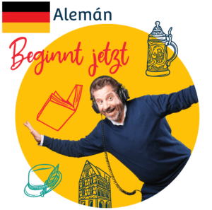 Alemán A1.2 asincrónico 100% flexible