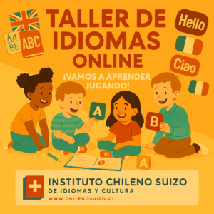 taller online de idiomas para niños