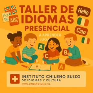 taller de idiomas presencial par niños