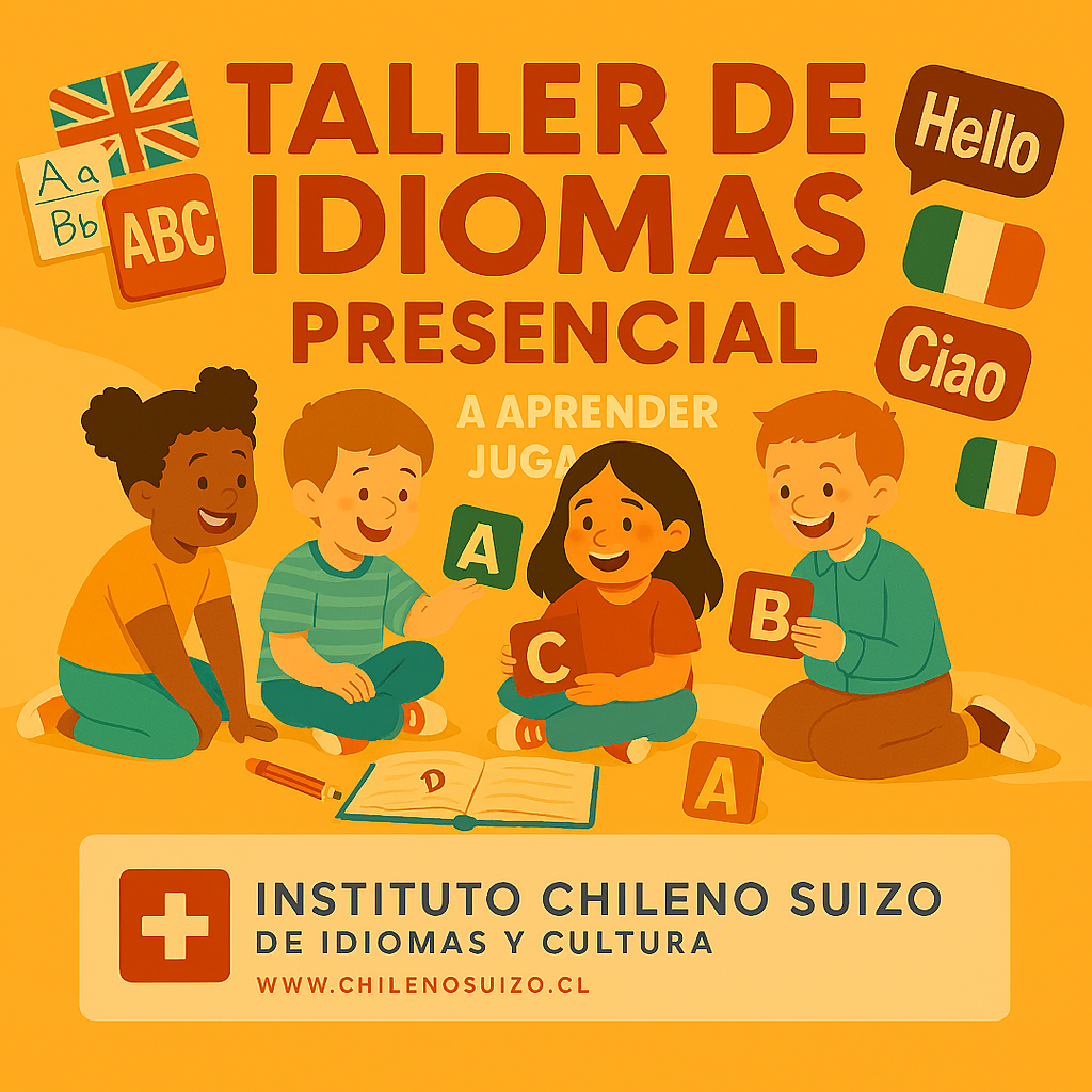 taller de idiomas presencial par niños